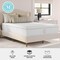 Martha Stewart SleepComplete 12 Inch Full Medium Plush DA Cooling Gel Memory Foam Mattress w/Jacquard Quilted Top CL-MODH-12F-MS - alternate 2